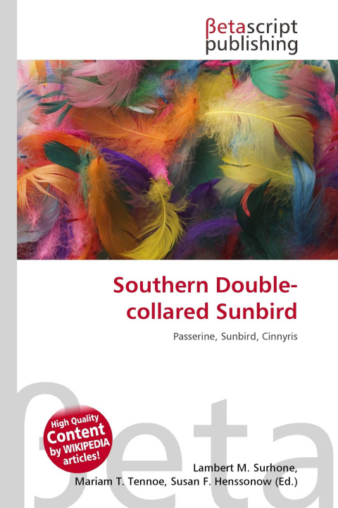 Knjiga Southern Double-collared Sunbird Mariam T. Tennoe