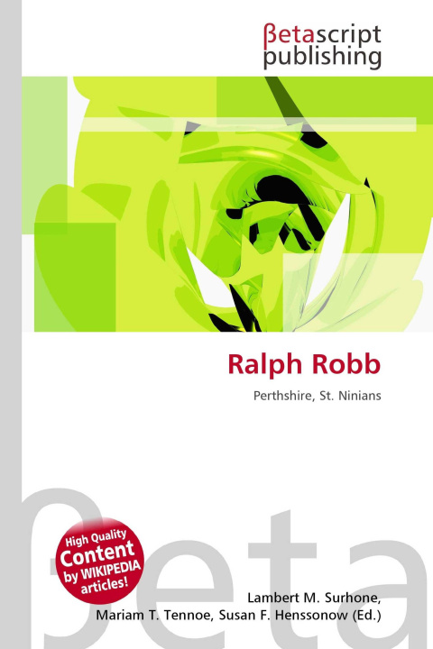 Kniha Ralph Robb Mariam T. Tennoe