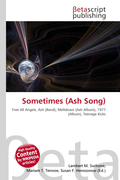 Knjiga Sometimes (Ash Song) Mariam T. Tennoe