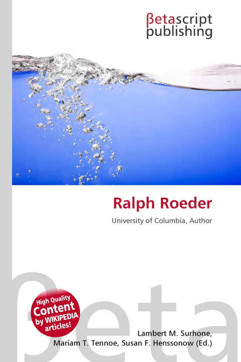 Kniha Ralph Roeder Mariam T. Tennoe