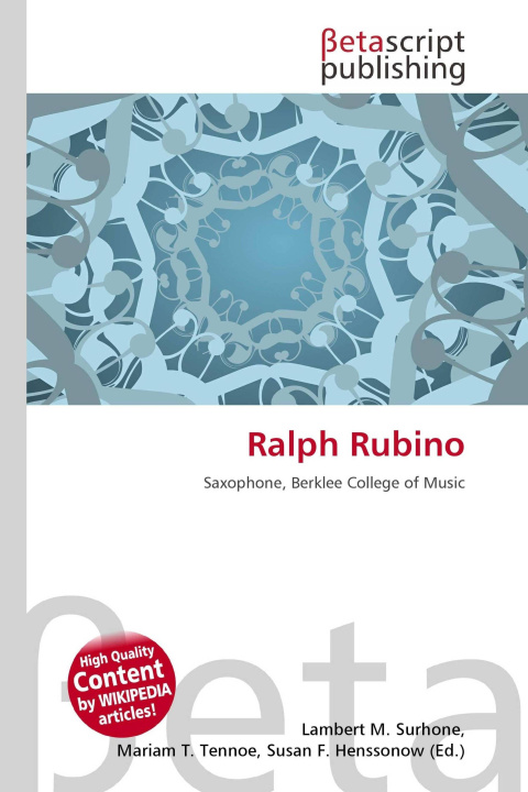 Knjiga Ralph Rubino Mariam T. Tennoe