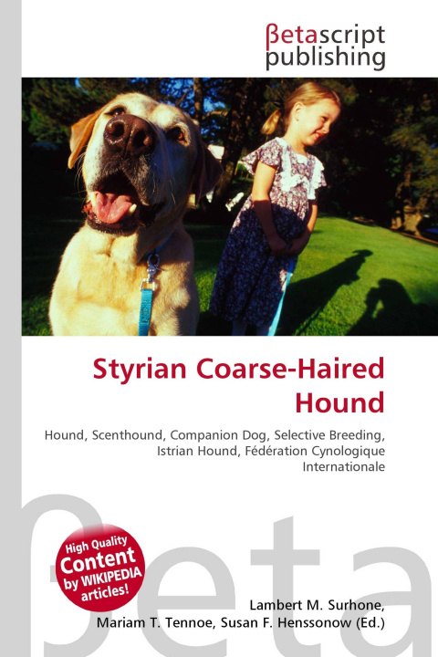 Kniha Styrian Coarse-Haired Hound Mariam T. Tennoe