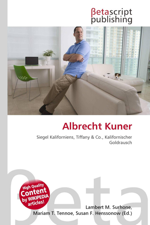 Könyv Albrecht Kuner Mariam T. Tennoe