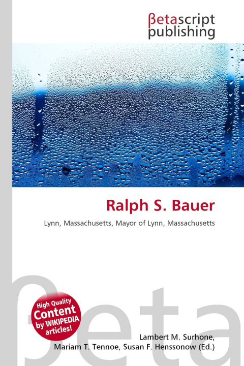 Könyv Ralph S. Bauer Mariam T. Tennoe