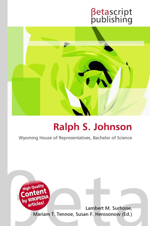 Kniha Ralph S. Johnson Mariam T. Tennoe