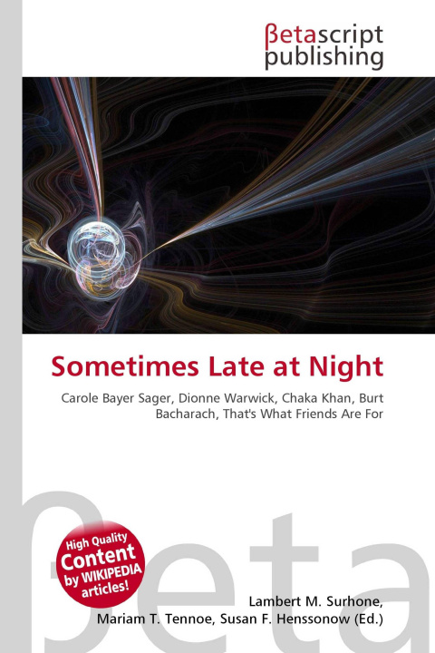 Kniha Sometimes Late at Night Mariam T. Tennoe