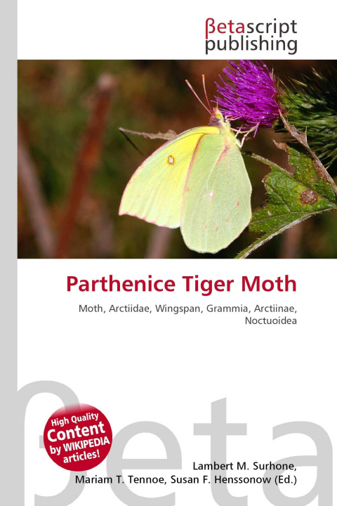 Kniha Parthenice Tiger Moth Mariam T. Tennoe