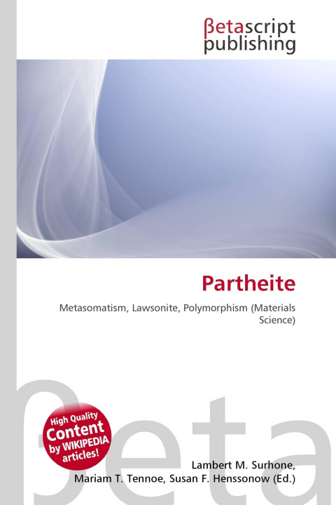 Kniha Partheite Mariam T. Tennoe