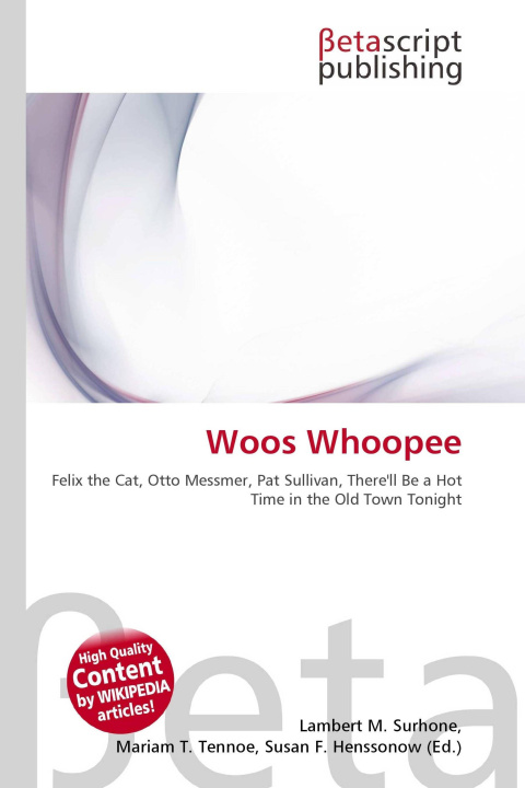 Kniha Woos Whoopee Mariam T. Tennoe