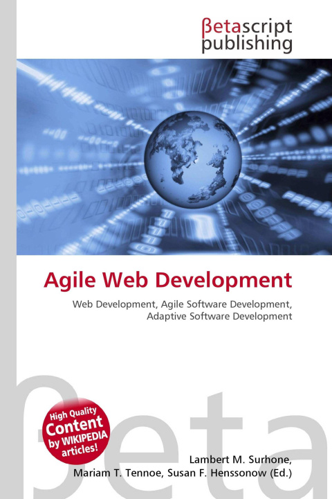 Kniha Agile Web Development Mariam T. Tennoe