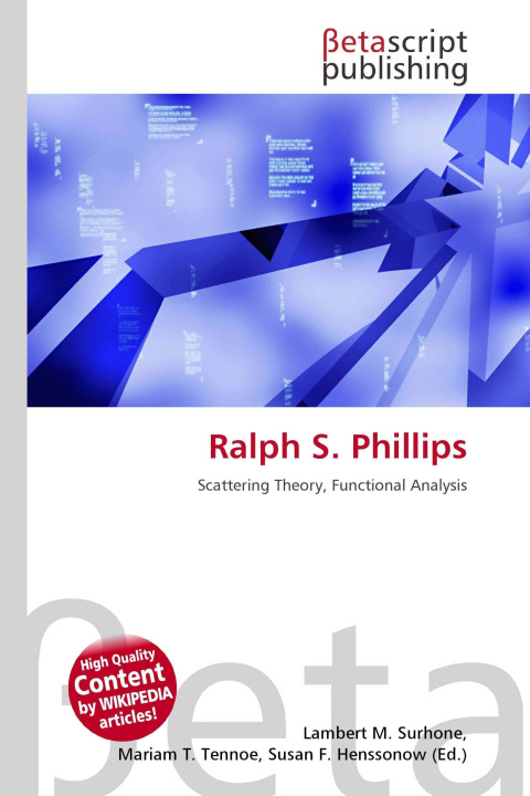 Kniha Ralph S. Phillips Mariam T. Tennoe