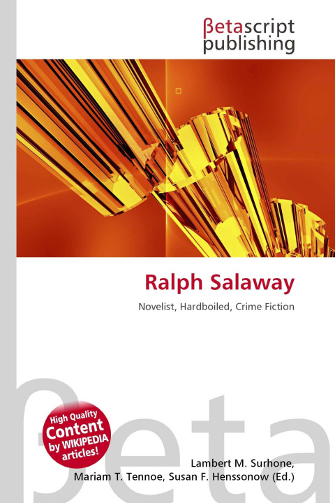Kniha Ralph Salaway Mariam T. Tennoe