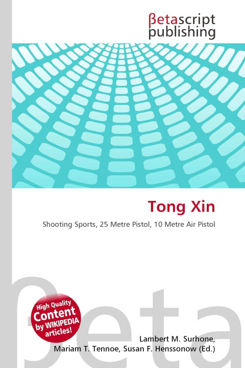 Kniha Tong Xin Mariam T. Tennoe