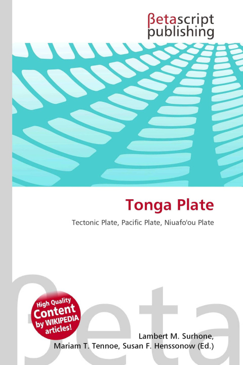 Knjiga Tonga Plate Mariam T. Tennoe