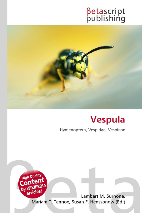 Knjiga Vespula Mariam T. Tennoe