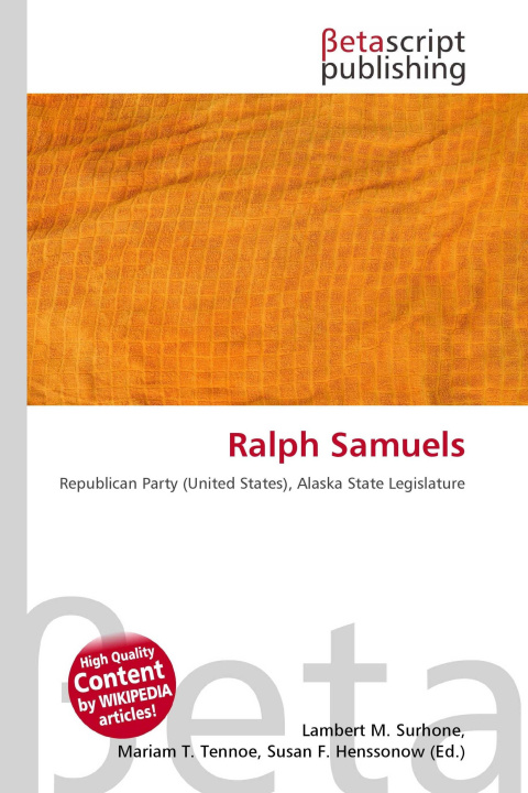 Kniha Ralph Samuels Mariam T. Tennoe