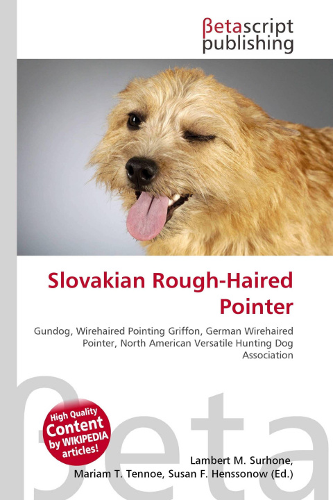 Kniha Slovakian Rough-Haired Pointer Mariam T. Tennoe