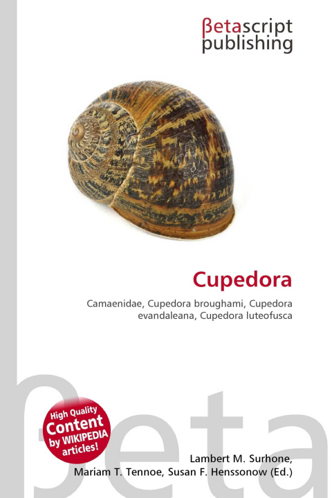 Knjiga Cupedora Mariam T. Tennoe