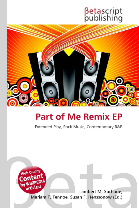 Knjiga Part of Me Remix EP Mariam T. Tennoe