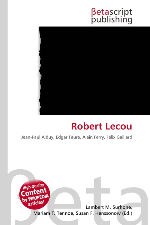 Kniha Robert Lecou Mariam T. Tennoe