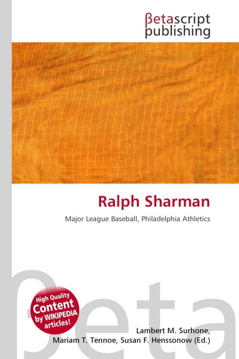 Knjiga Ralph Sharman Mariam T. Tennoe