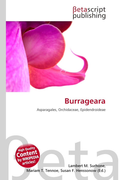 Knjiga Burrageara Mariam T. Tennoe