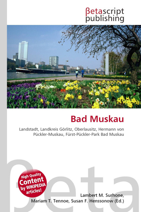 Knjiga Bad Muskau Mariam T. Tennoe