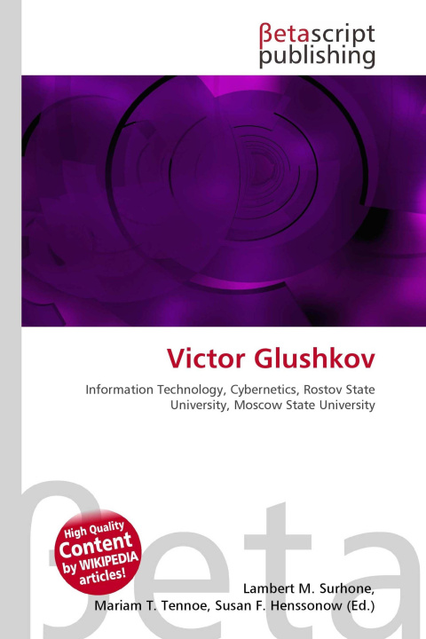Knjiga Victor Glushkov Mariam T. Tennoe