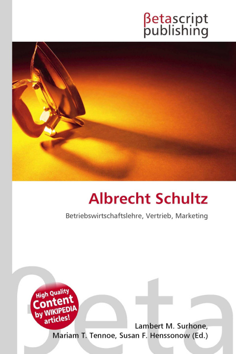 Kniha Albrecht Schultz Mariam T. Tennoe