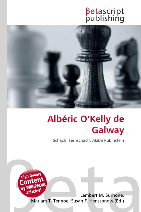 Knjiga Albéric O'Kelly de Galway Mariam T. Tennoe