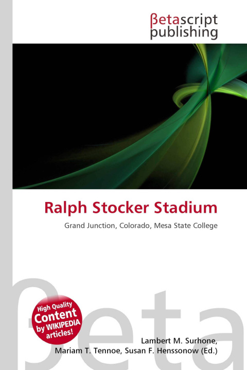 Kniha Ralph Stocker Stadium Mariam T. Tennoe