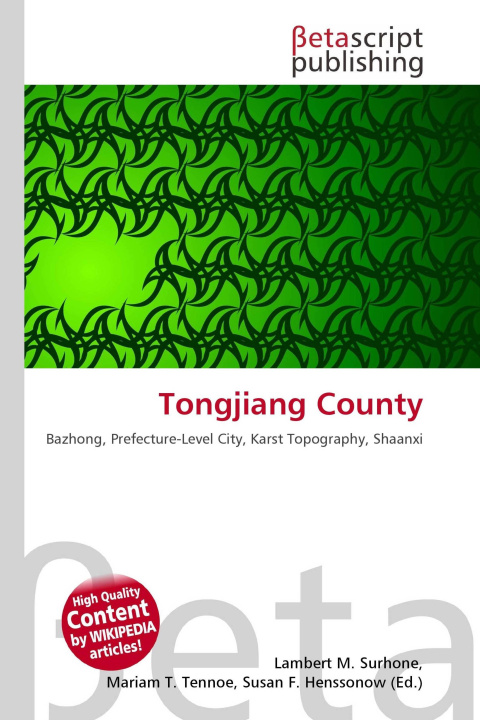 Kniha Tongjiang County Mariam T. Tennoe
