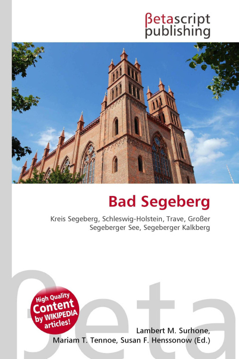Kniha Bad Segeberg Mariam T. Tennoe