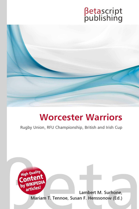 Kniha Worcester Warriors Mariam T. Tennoe