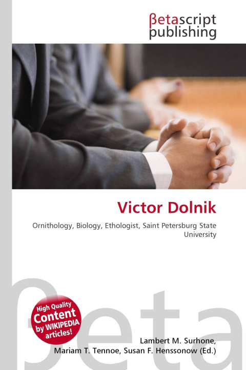 Kniha Victor Dolnik Mariam T. Tennoe