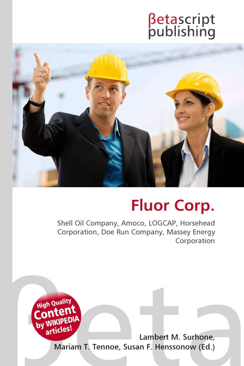 Kniha Fluor Corp. Mariam T. Tennoe