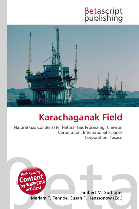 Könyv Karachaganak Field Mariam T. Tennoe