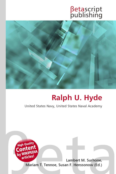 Kniha Ralph U. Hyde Mariam T. Tennoe