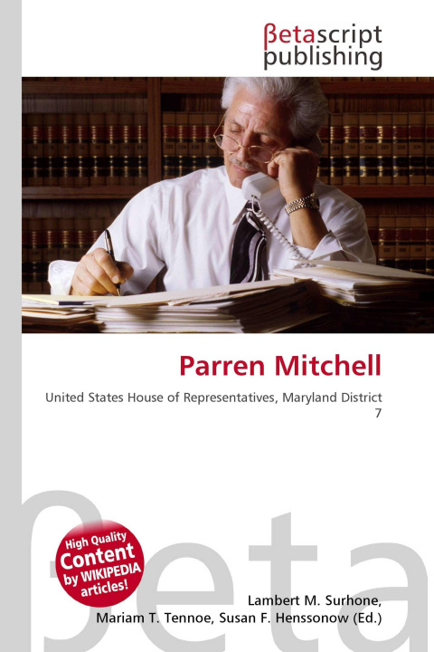 Kniha Parren Mitchell Mariam T. Tennoe