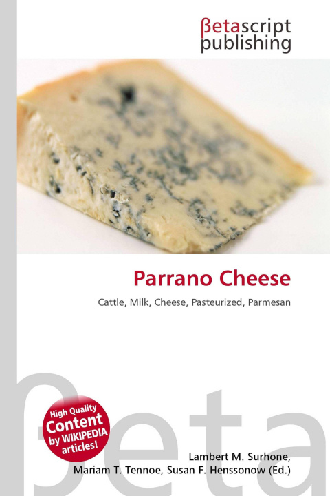 Kniha Parrano Cheese Mariam T. Tennoe