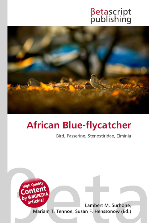 Könyv African Blue-flycatcher Mariam T. Tennoe