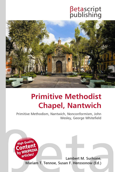 Kniha Primitive Methodist Chapel, Nantwich Mariam T. Tennoe