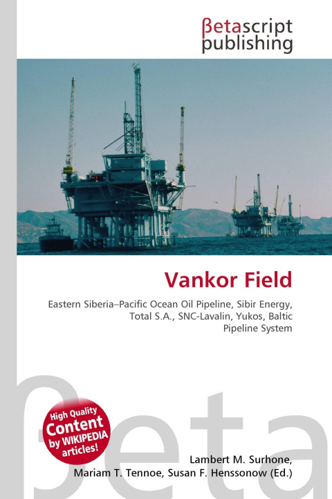 Kniha Vankor Field Mariam T. Tennoe