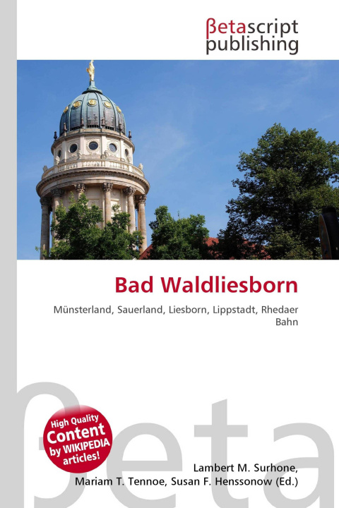 Knjiga Bad Waldliesborn Mariam T. Tennoe