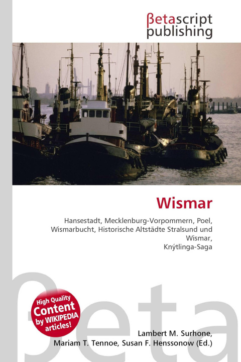 Knjiga Wismar Mariam T. Tennoe
