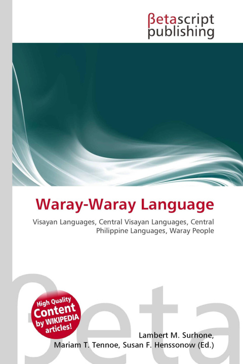 Kniha Waray-Waray Language Mariam T. Tennoe