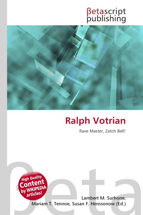 Knjiga Ralph Votrian Mariam T. Tennoe