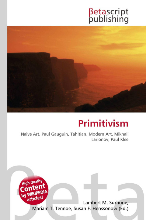 Kniha Primitivism Mariam T. Tennoe