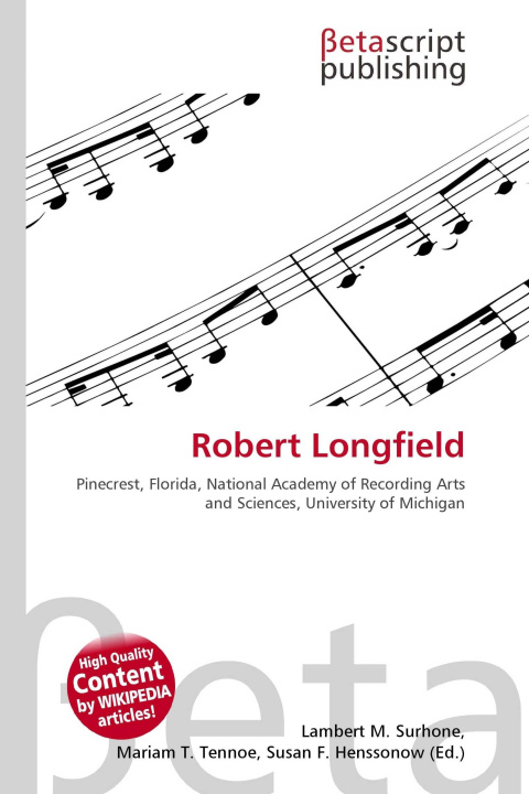 Kniha Robert Longfield Mariam T. Tennoe