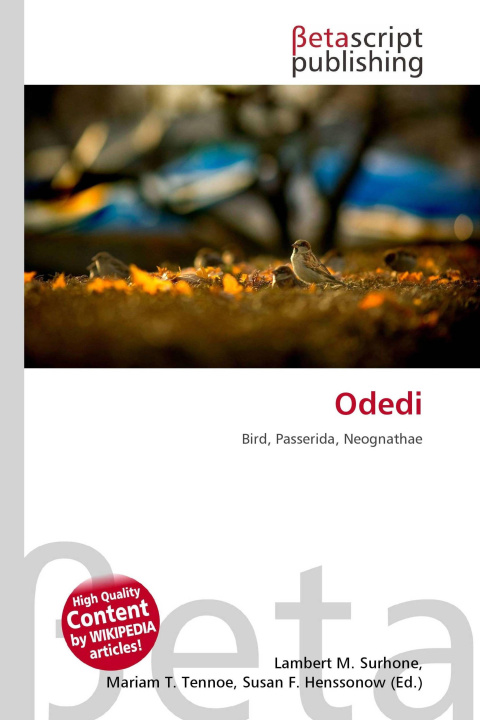 Kniha Odedi Mariam T. Tennoe